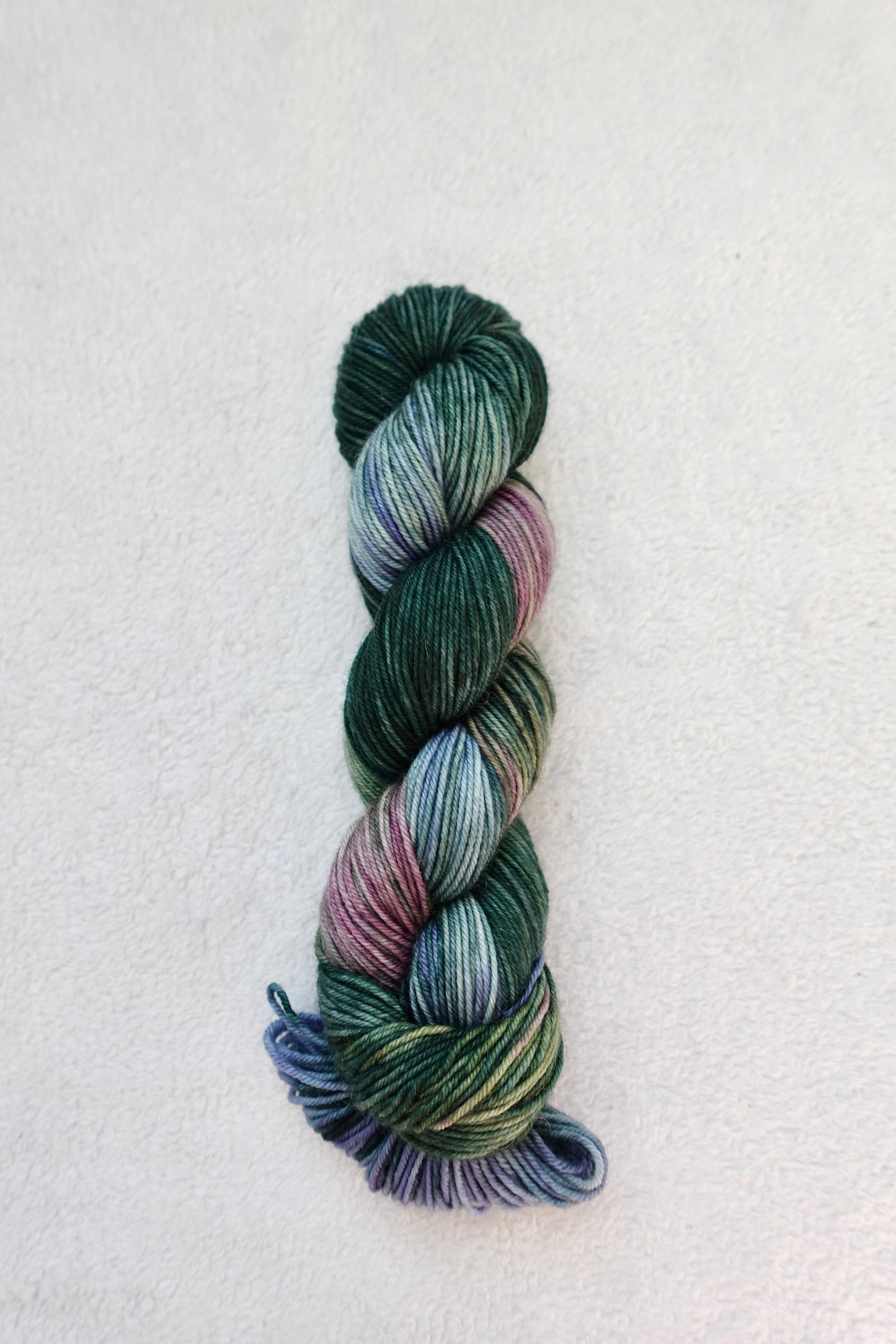 Midnight Oasis - Lotus Oasis Hand Dyed Yarn