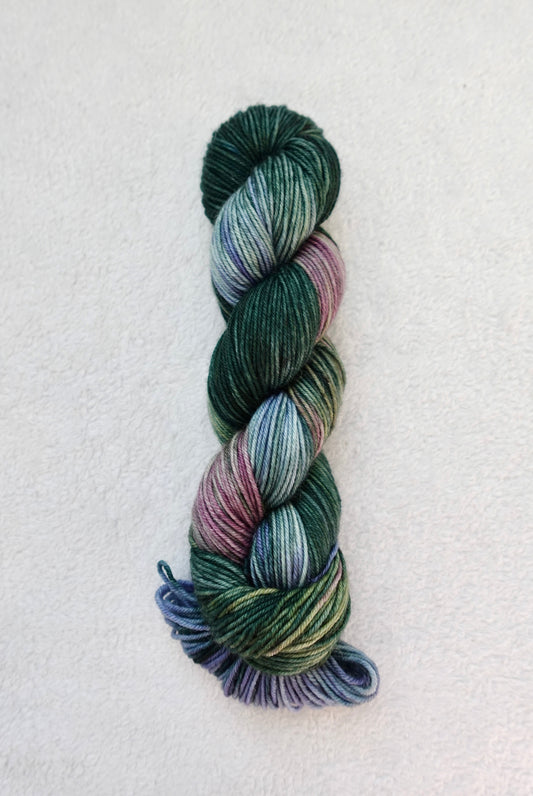 1 Mystery Skein - Hand Dyed Yarn
