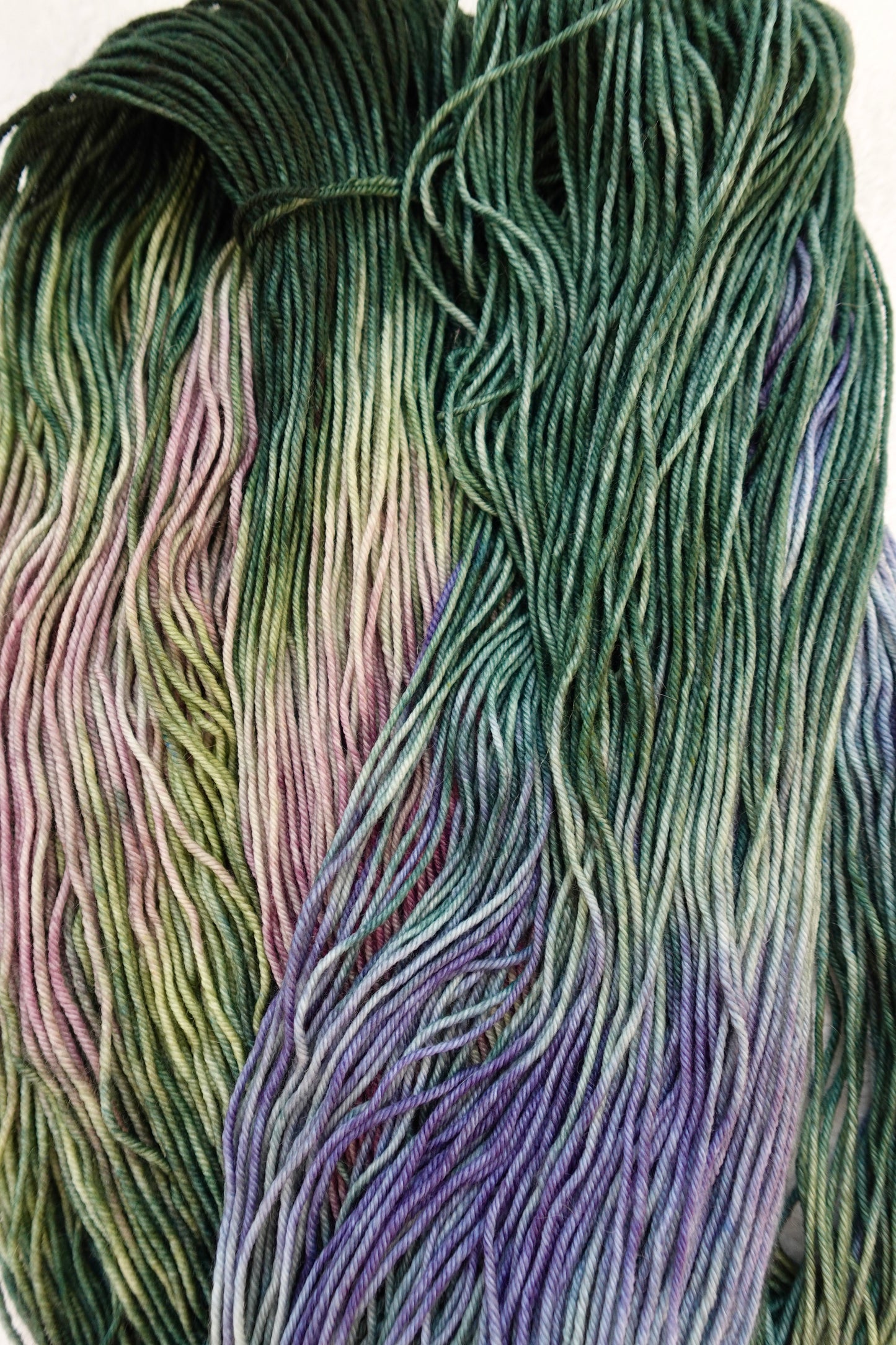 Midnight Oasis - Lotus Oasis Hand Dyed Yarn