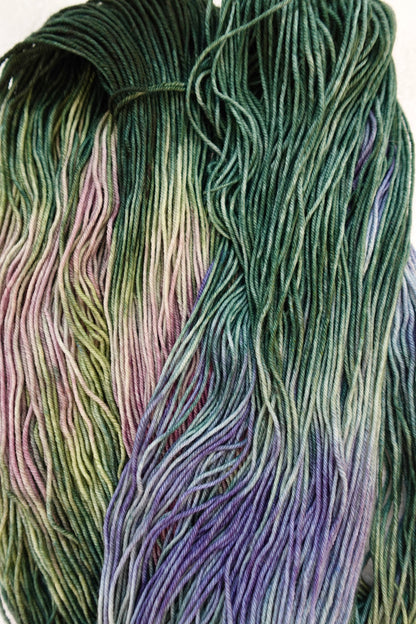 Midnight Oasis - Lotus Oasis Hand Dyed Yarn