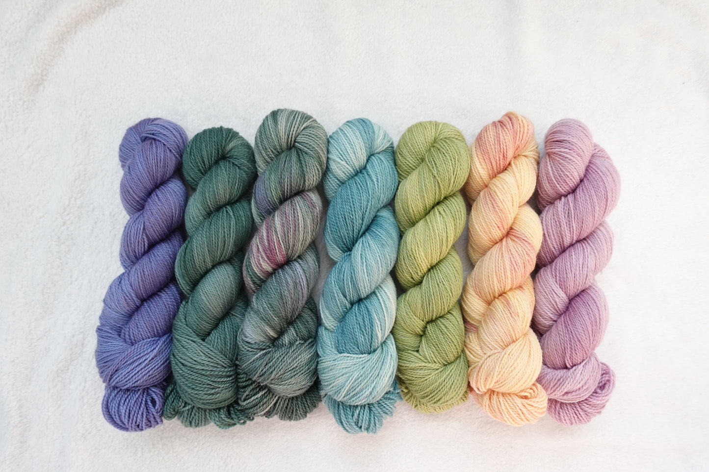 Reflections - Lotus Oasis Hand Dyed Yarn