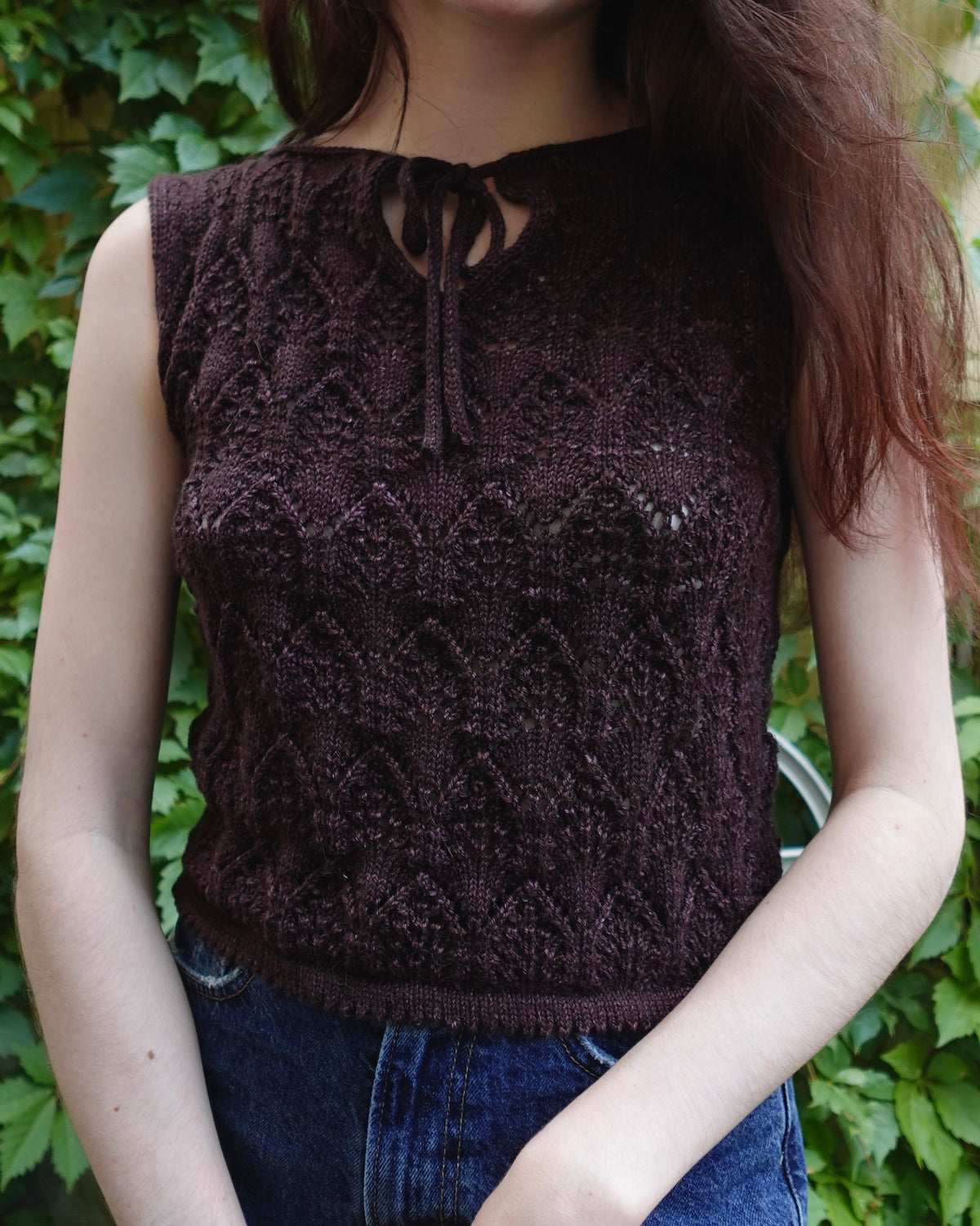 Thalia Top - PDF Knitting Pattern