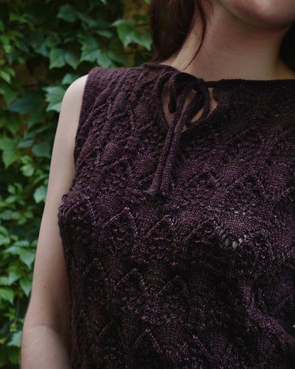 Thalia Top - PDF Knitting Pattern