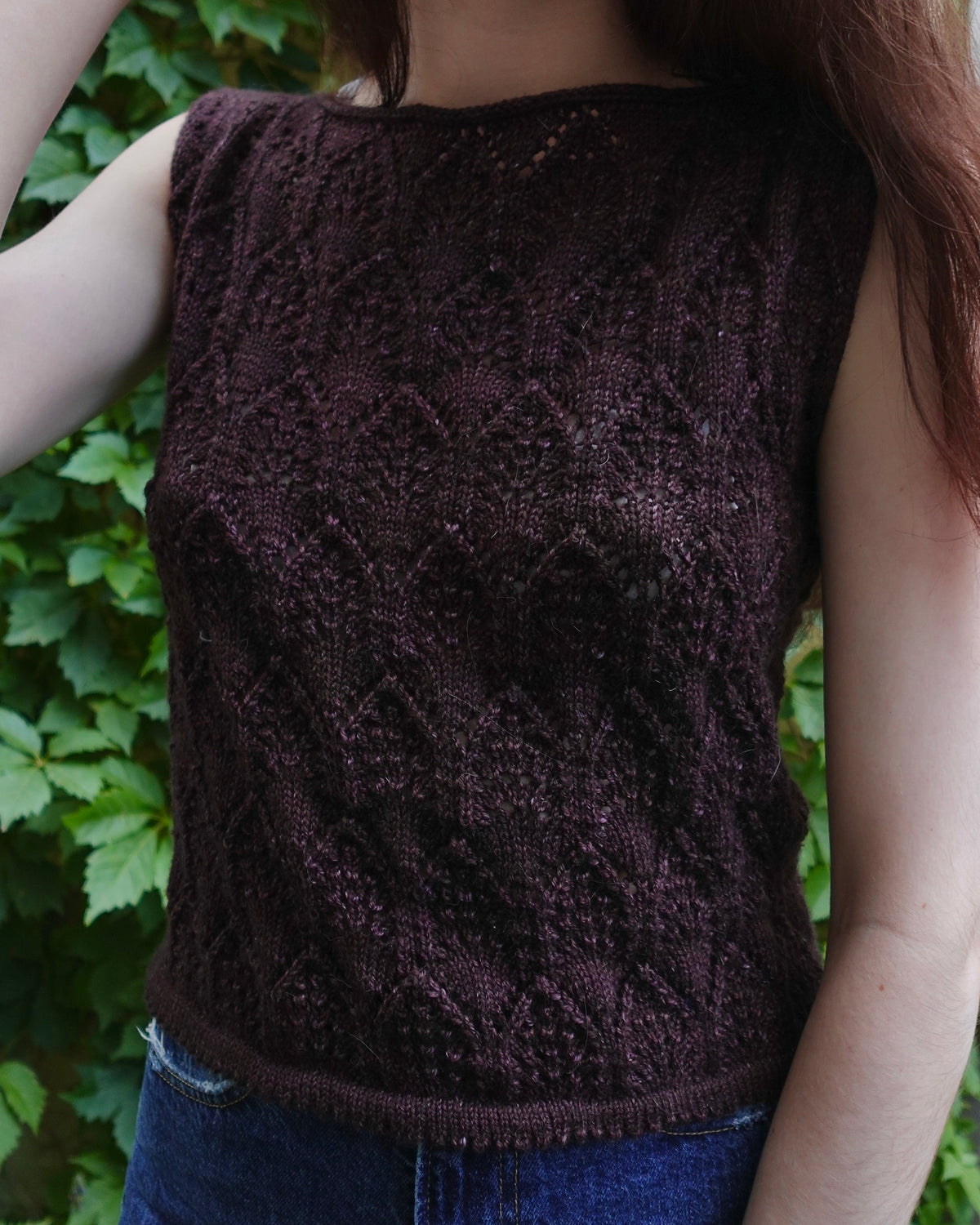 Thalia Top - PDF Knitting Pattern