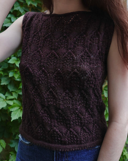 Thalia Top - PDF Knitting Pattern