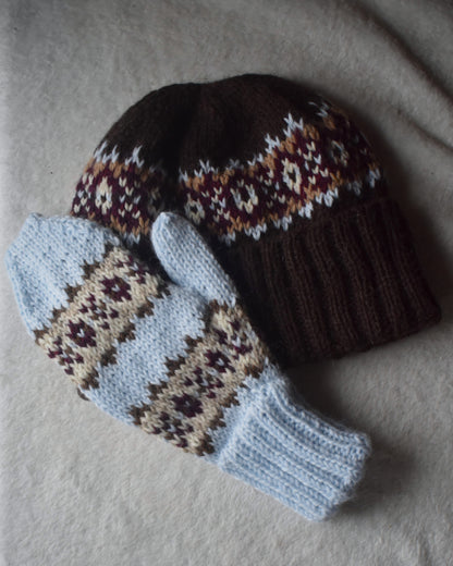 Brigid Mittens - PDF Knitting Pattern