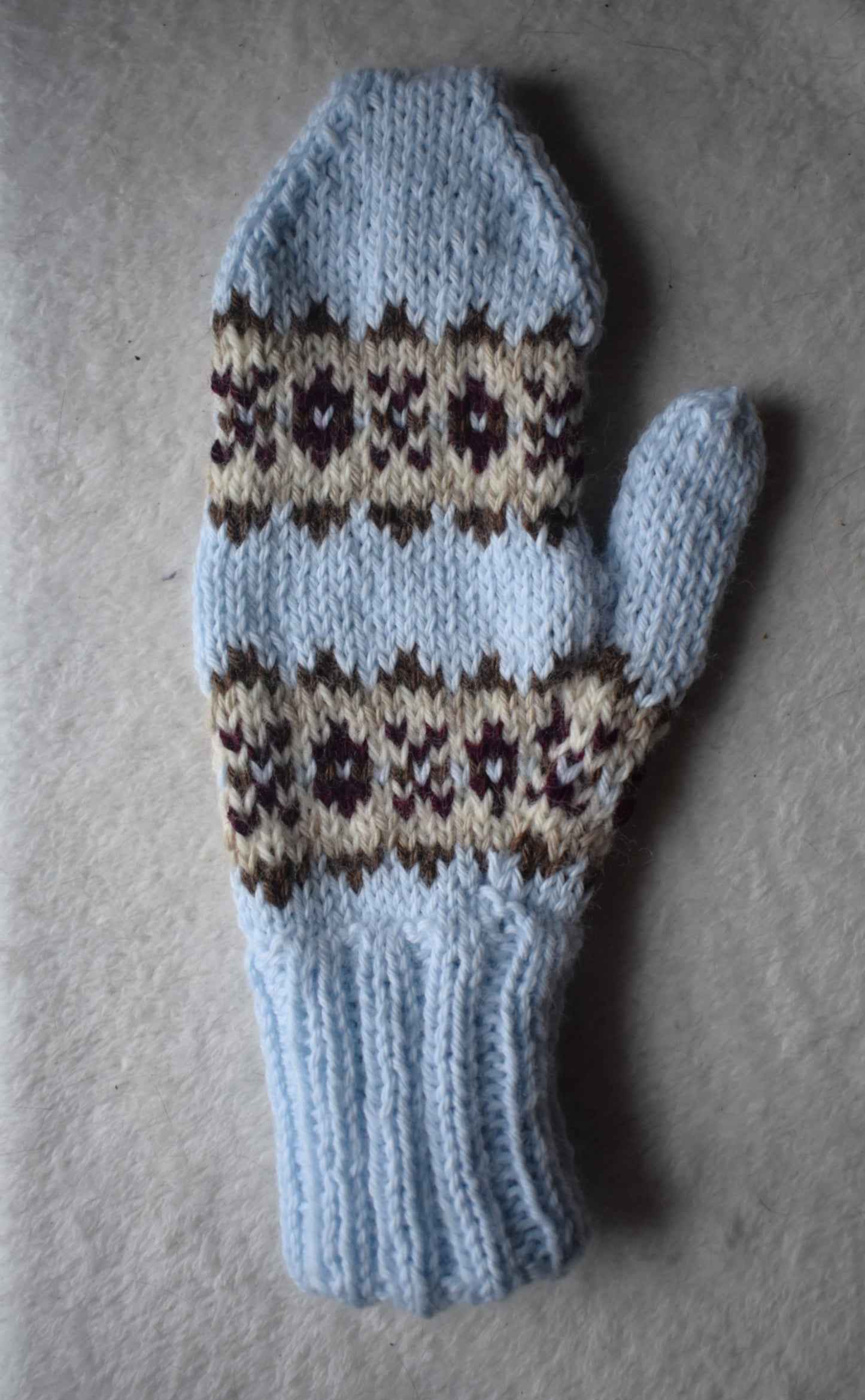 Brigid Mittens - PDF Knitting Pattern