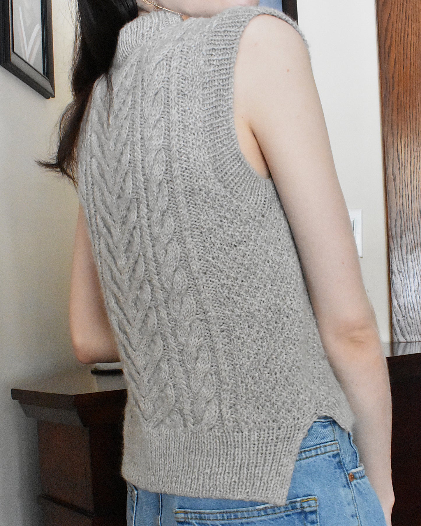 Allani Slipover - PDF Knitting Pattern