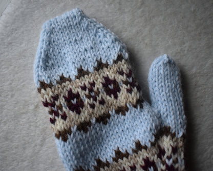 Brigid Mittens - PDF Knitting Pattern