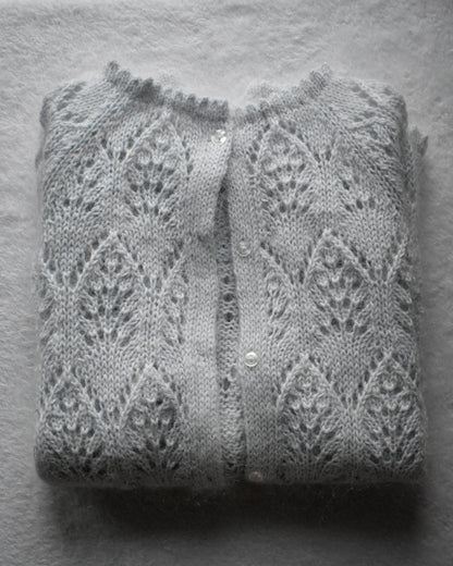 Thalia Cardigan - PDF Knitting Pattern
