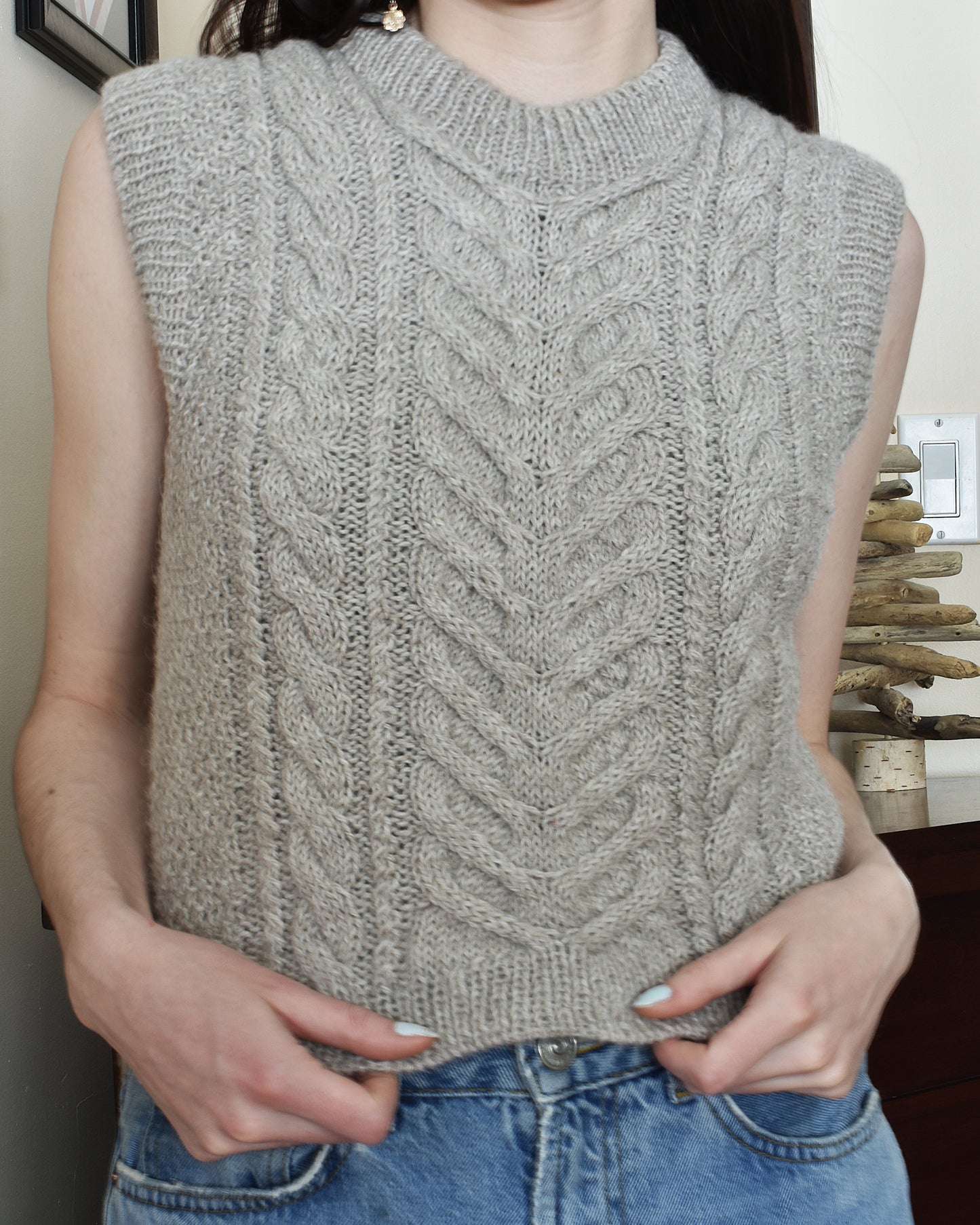 Allani Slipover - PDF Knitting Pattern