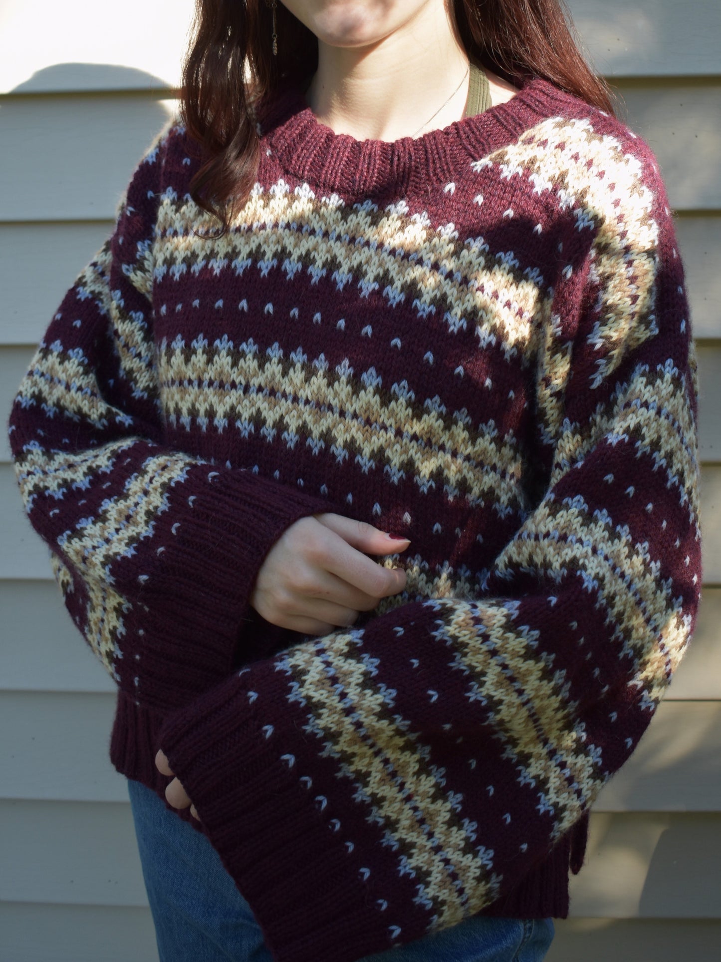 Brigid Sweater - PDF Knitting Pattern