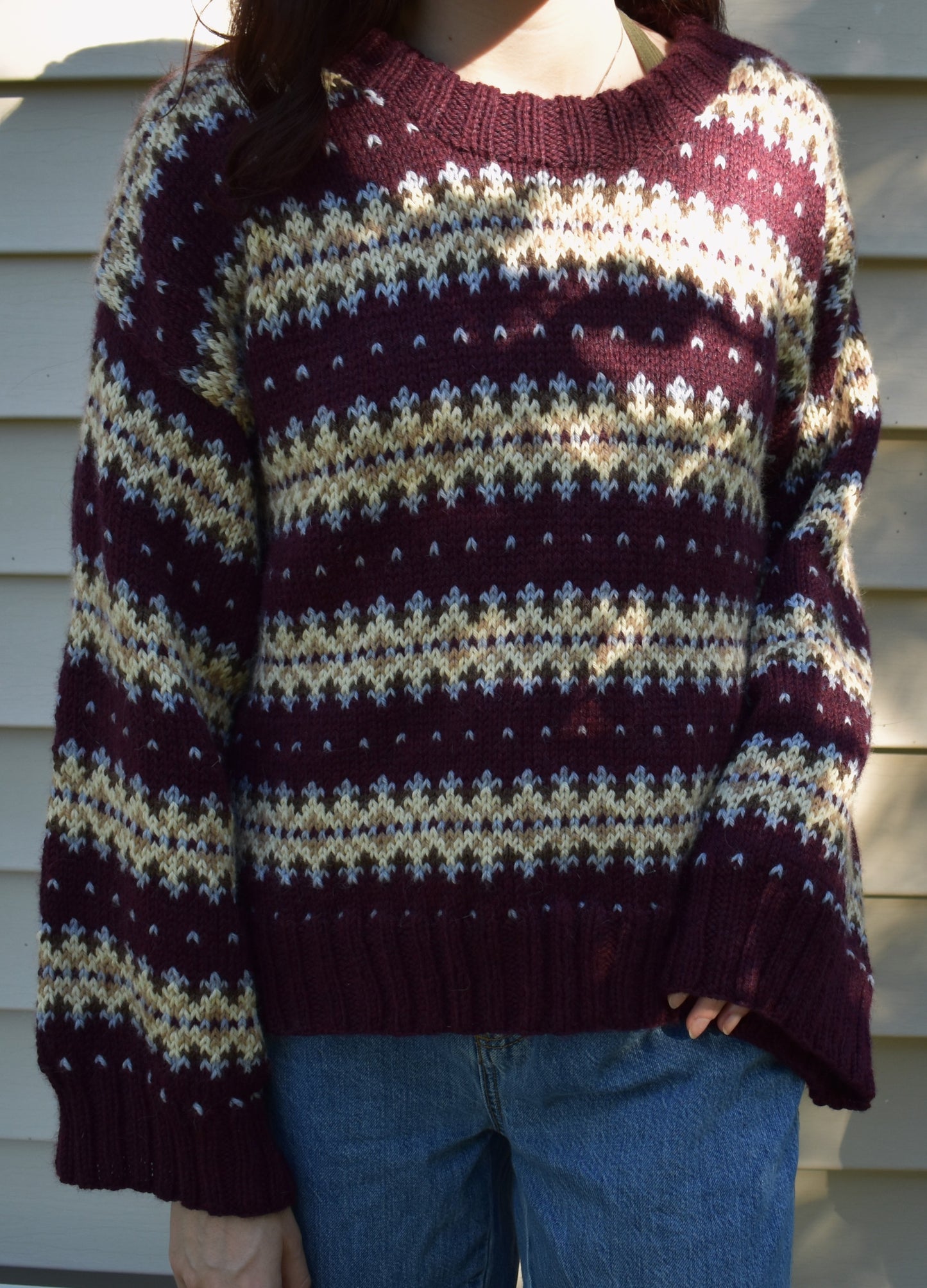Brigid Sweater - PDF Knitting Pattern