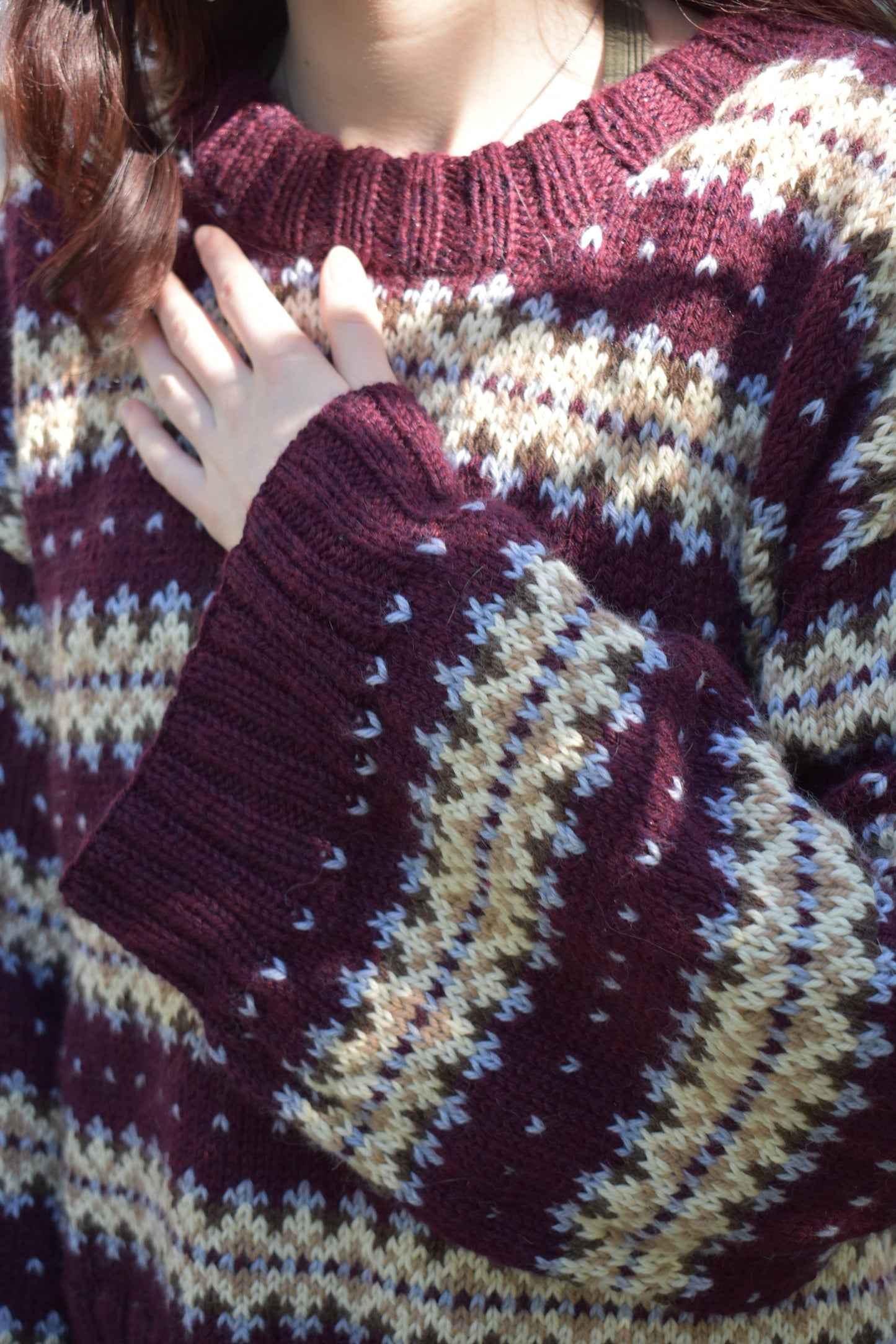 Brigid Sweater - PDF Knitting Pattern