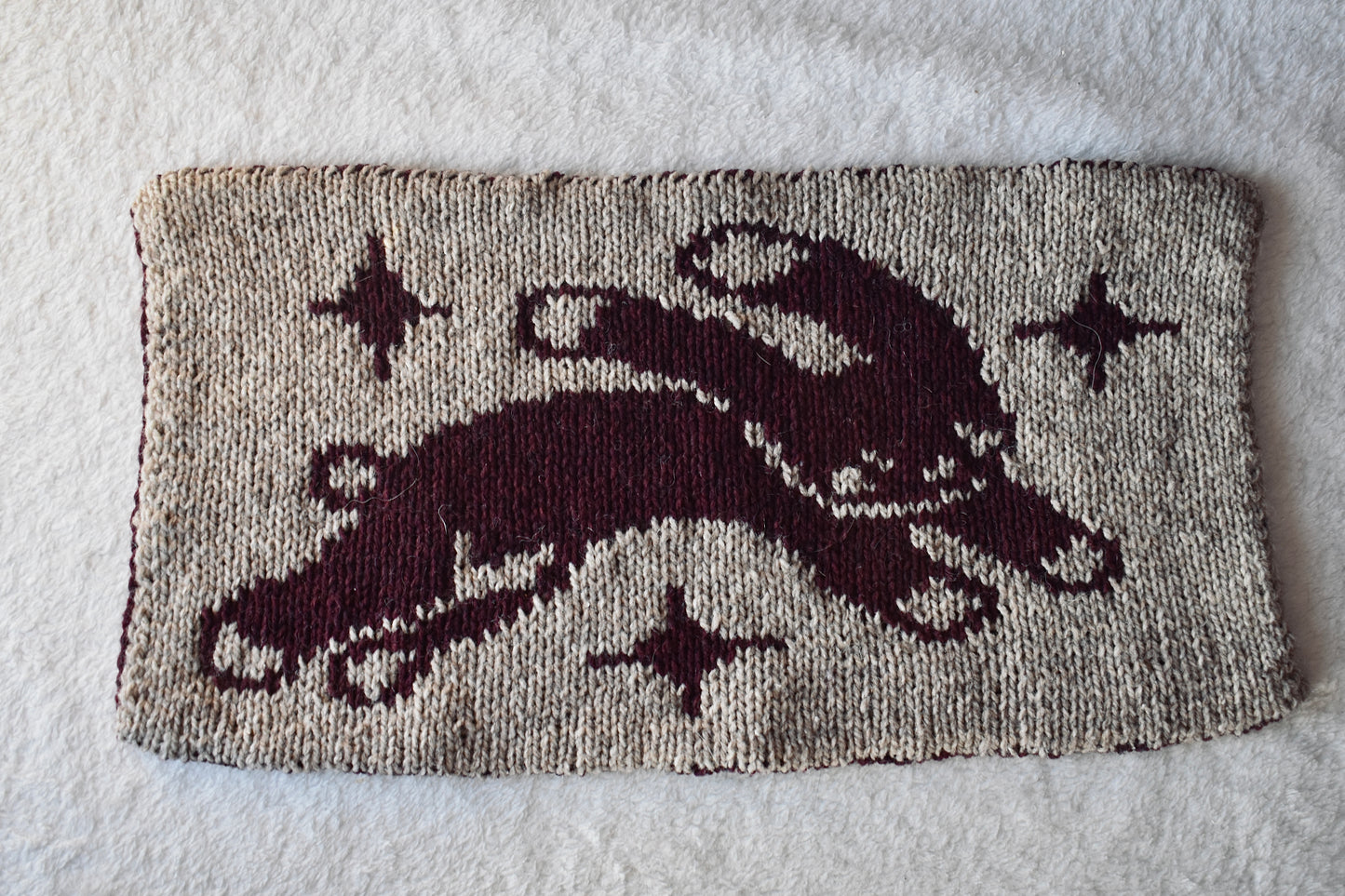 Celestial Bunny Tapestry - PDF Knitting Pattern