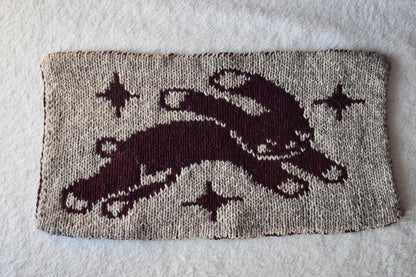 Celestial Bunny Tapestry - PDF Knitting Pattern