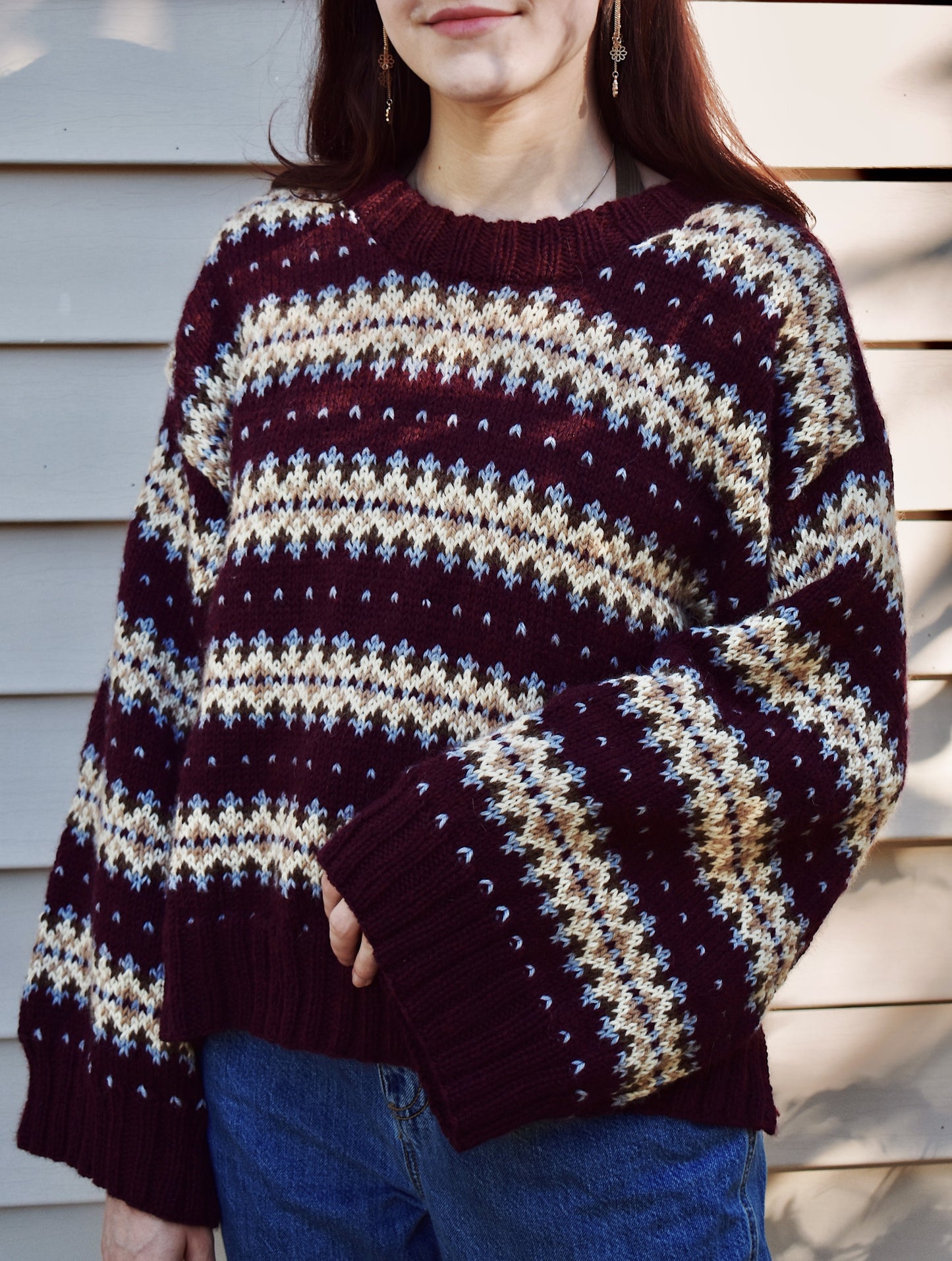 Brigid Sweater - PDF Knitting Pattern