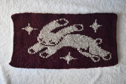 Celestial Bunny Tapestry - PDF Knitting Pattern