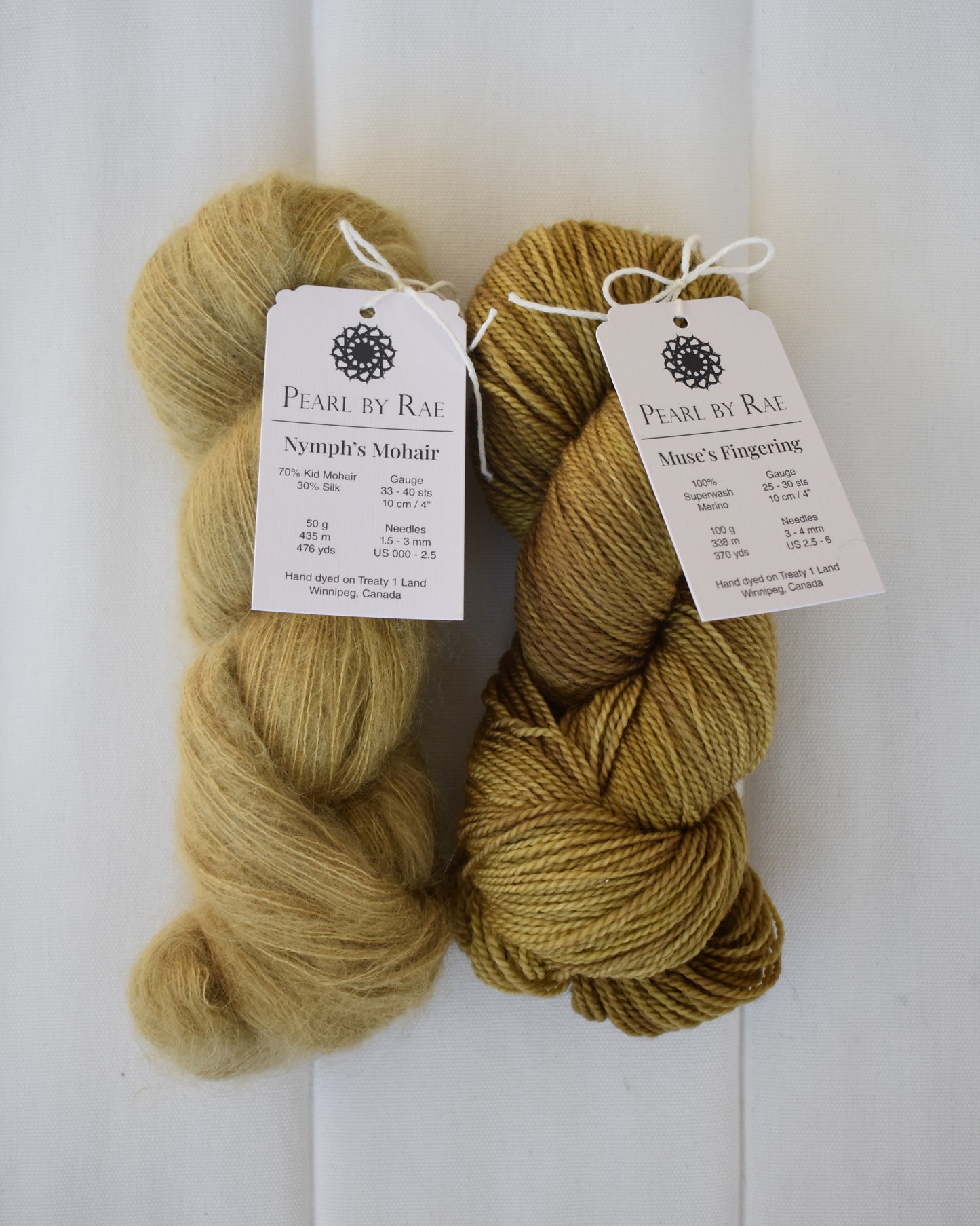 Flourishing Thalia - Hand Dyed Yarn Kits