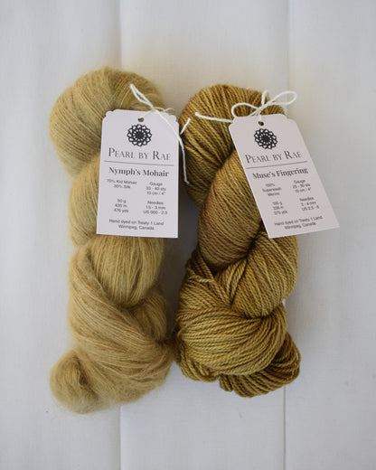 Idyllic - Flourishing Thalia Hand Dyed Yarn