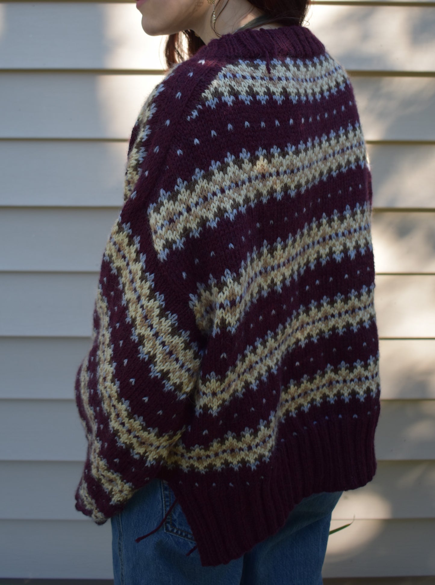 Brigid Sweater - PDF Knitting Pattern