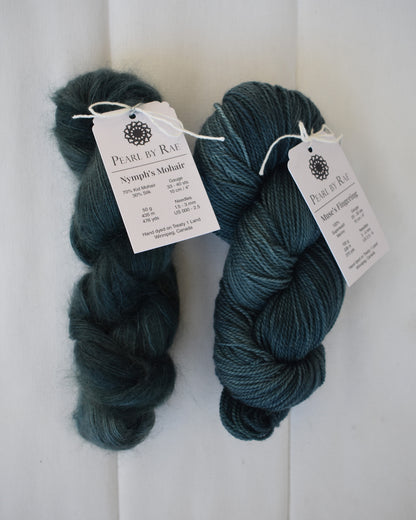 Nereid - Flourishing Thalia Hand Dyed Yarn