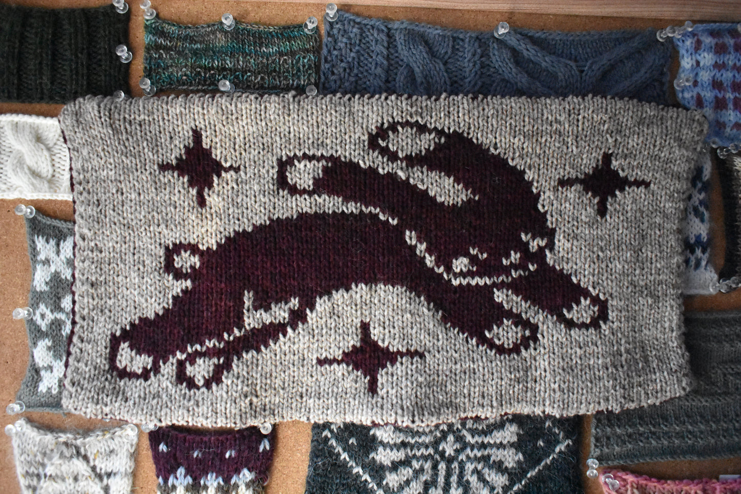 Celestial Bunny Tapestry - PDF Knitting Pattern