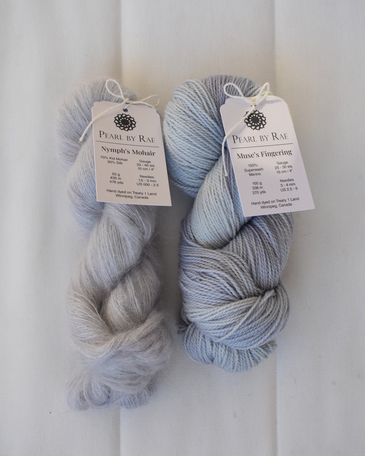 Flourishing Thalia - Hand Dyed Yarn Kits
