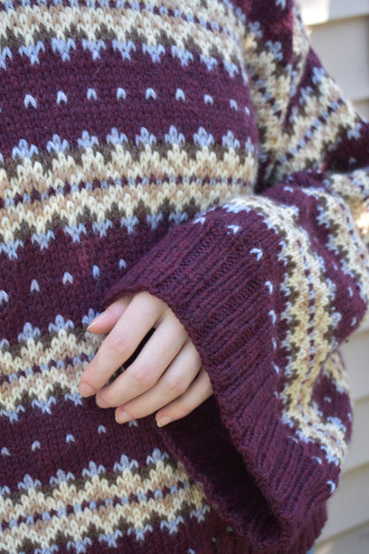 Brigid Sweater - PDF Knitting Pattern