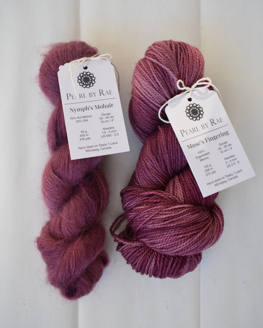 Mnemosyne - Flourishing Thalia Hand Dyed Yarn