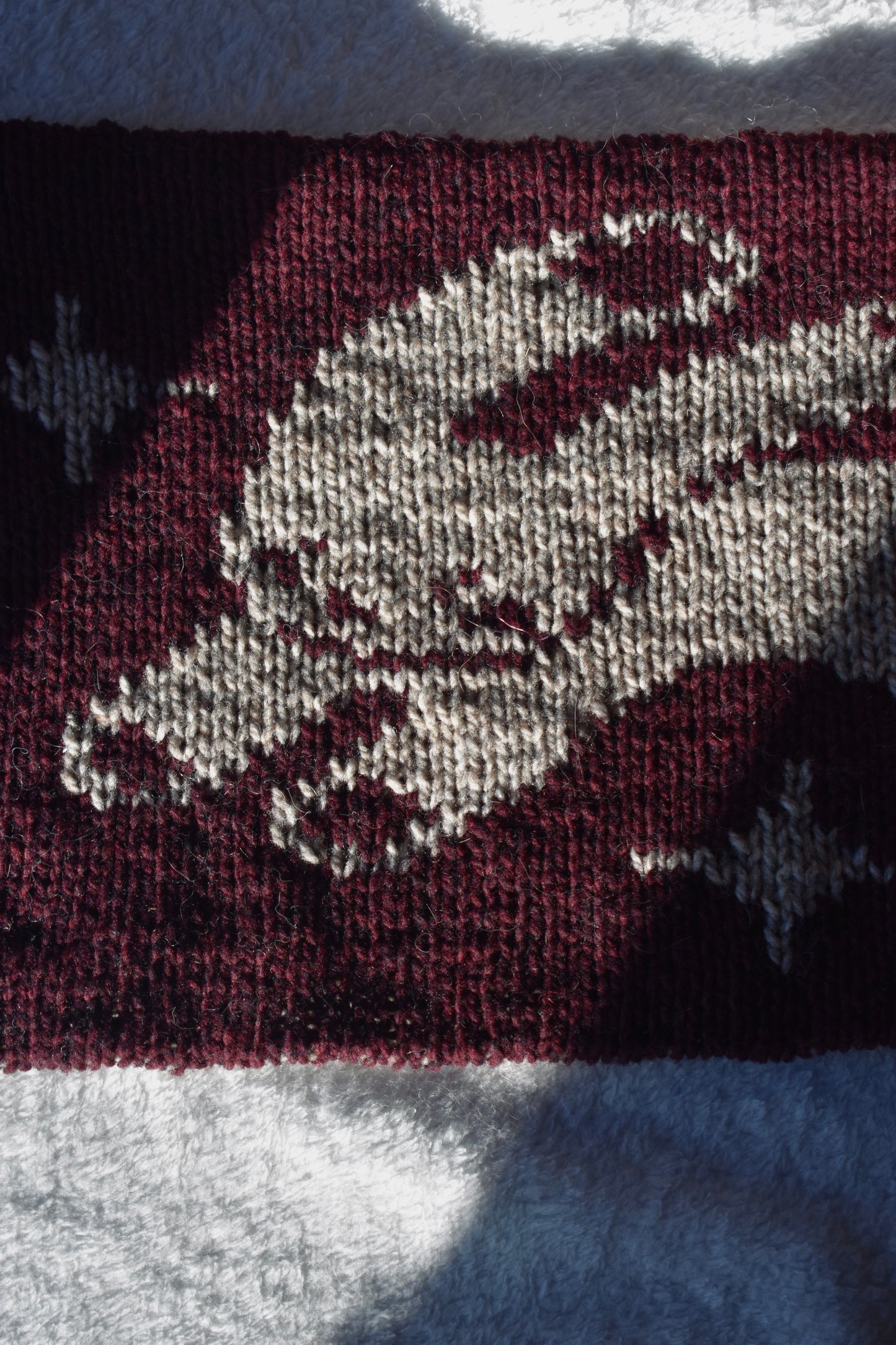 Celestial Bunny Tapestry - PDF Knitting Pattern