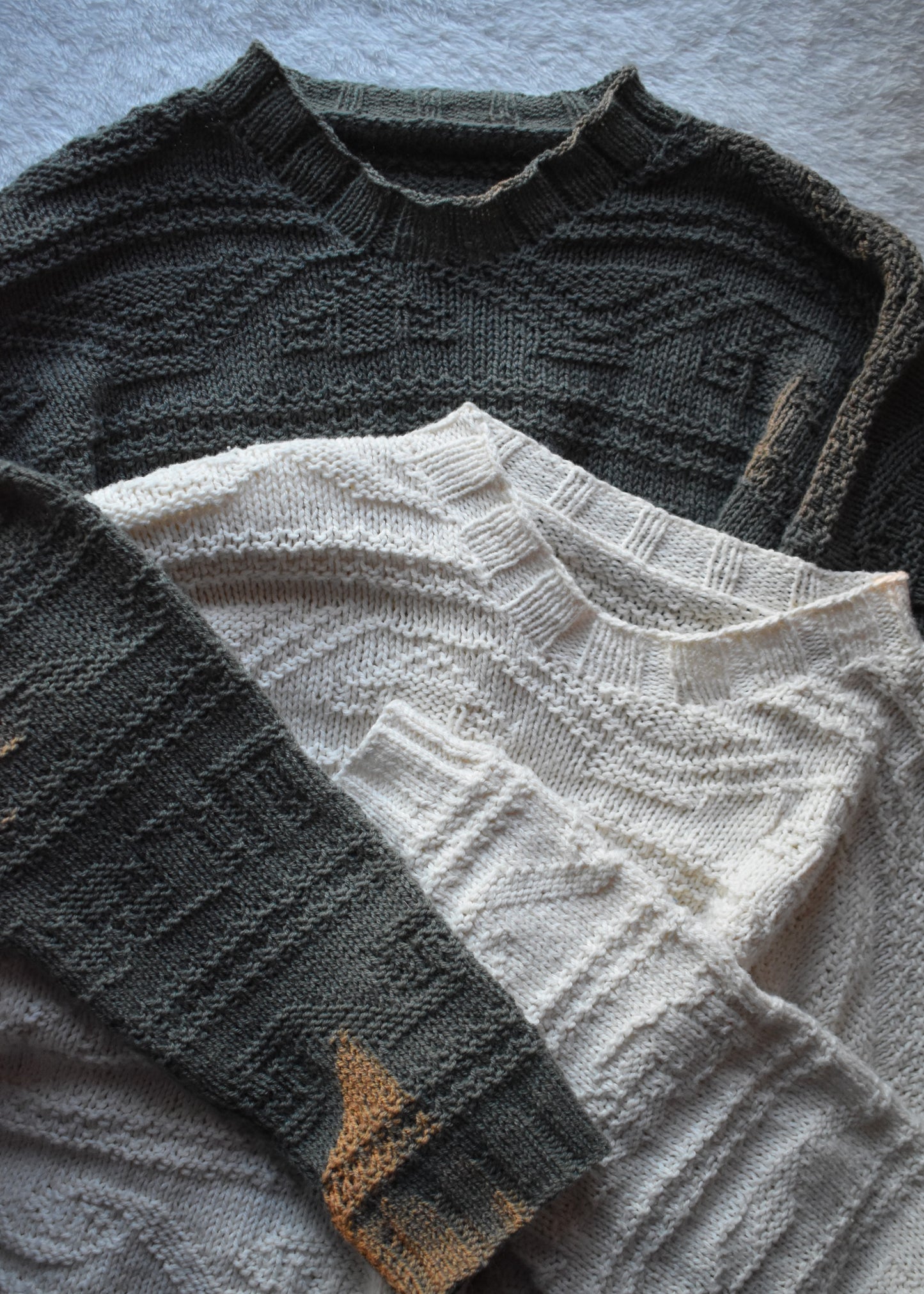 Paris Pearl Sweater - PDF Knitting Pattern