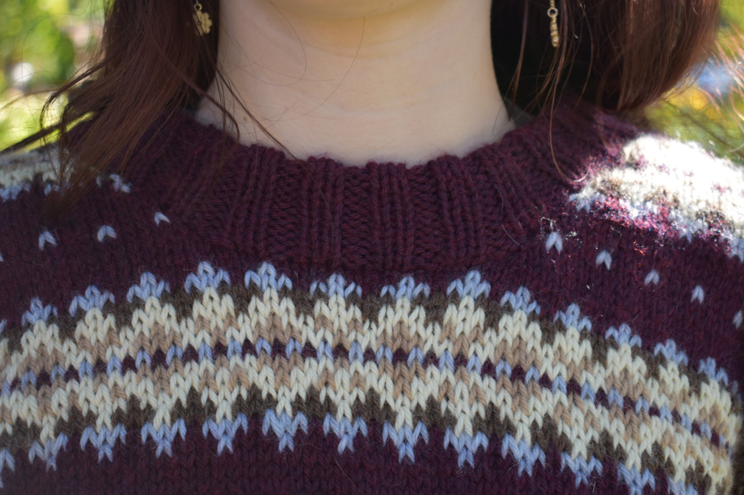 Brigid Sweater - PDF Knitting Pattern