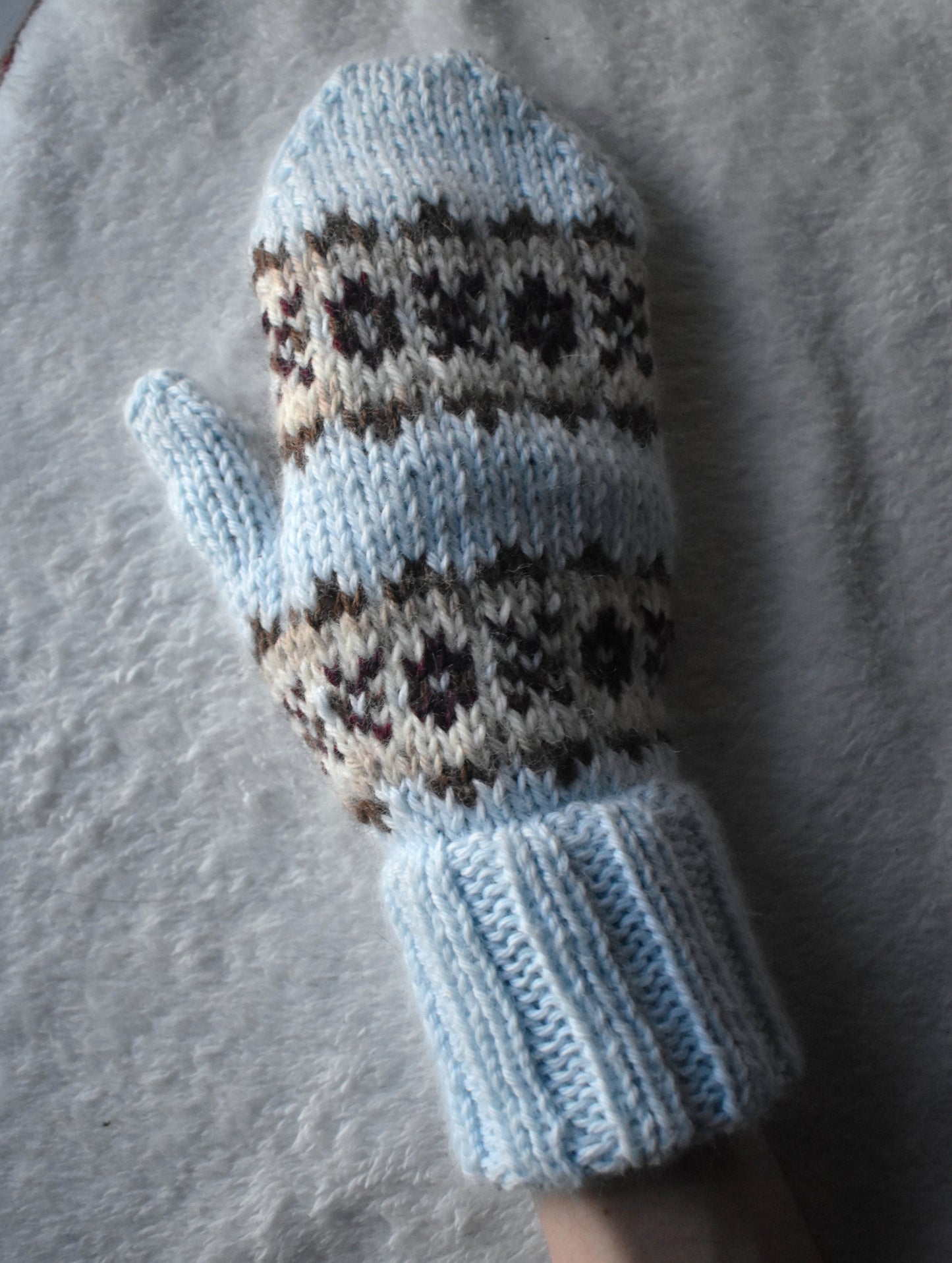 Brigid Mittens - PDF Knitting Pattern