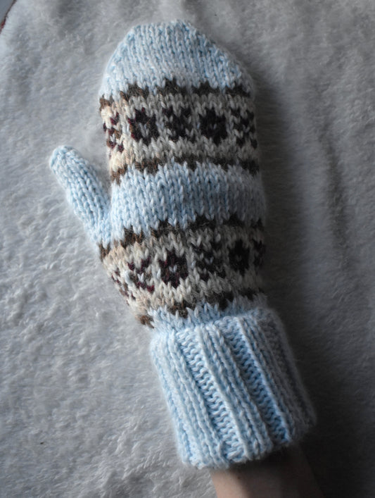 Brigid Mittens - PDF Knitting Pattern