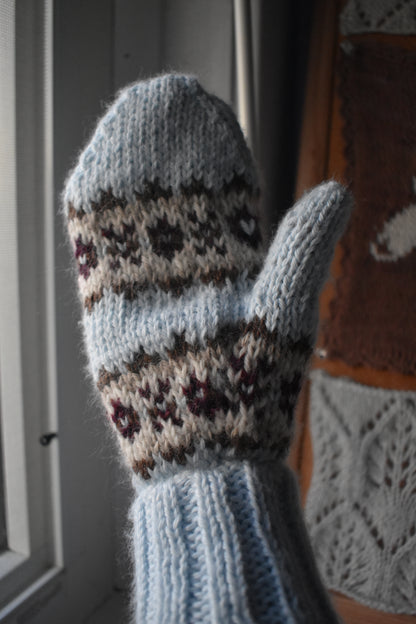 Brigid Mittens - PDF Knitting Pattern