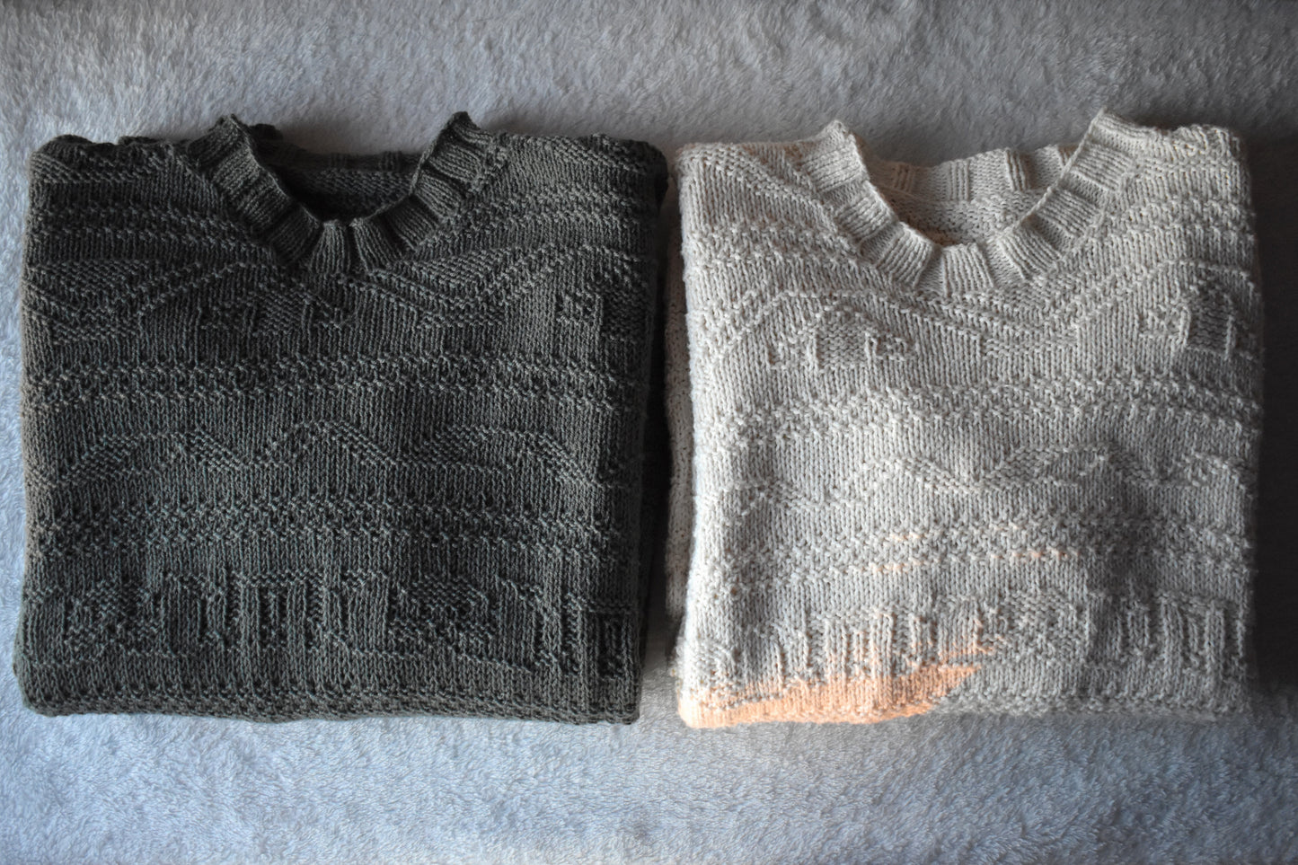 Paris Pearl Sweater - PDF Knitting Pattern
