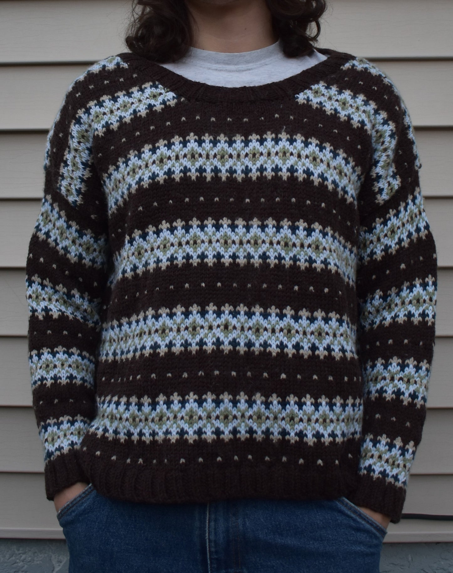 Brigid Sweater - PDF Knitting Pattern