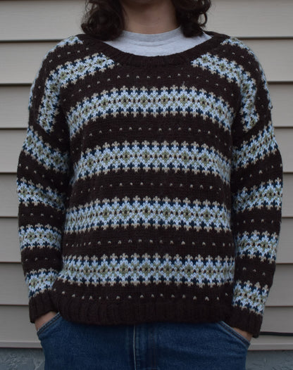 Brigid Sweater - PDF Knitting Pattern