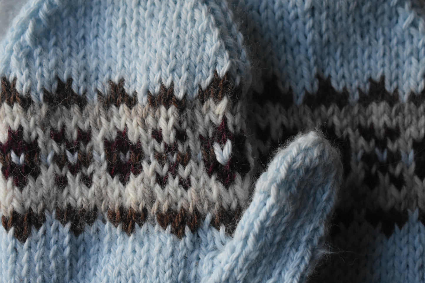 Brigid Mittens - PDF Knitting Pattern