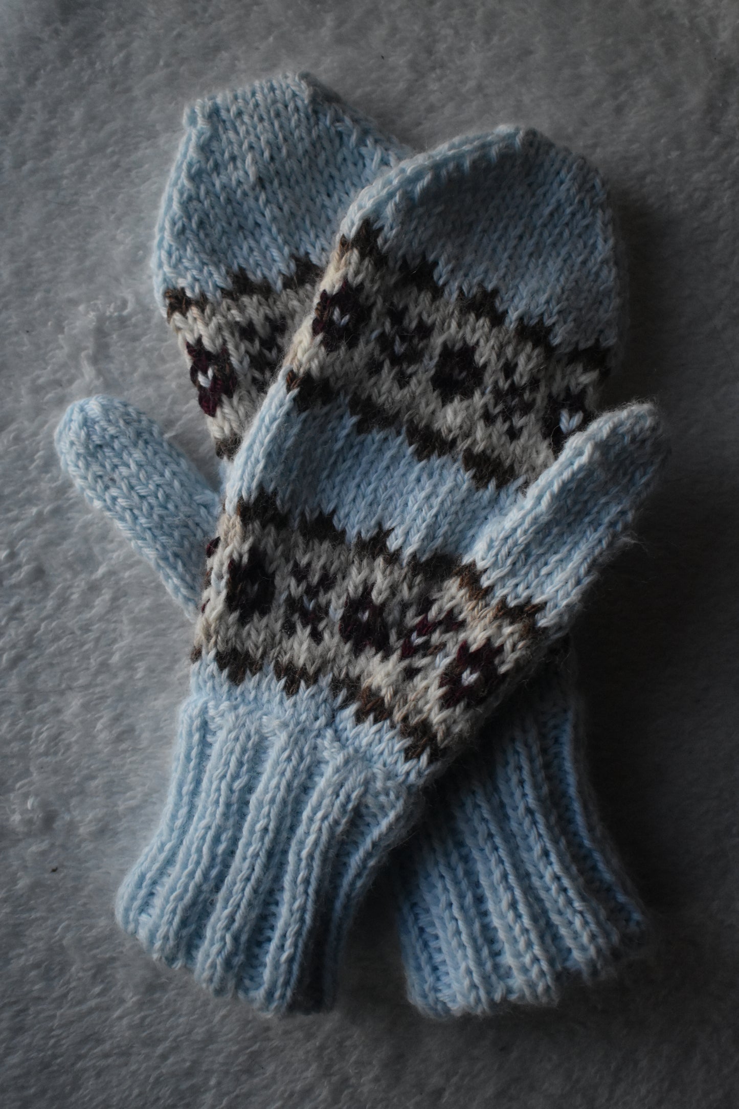 Brigid Mittens - PDF Knitting Pattern