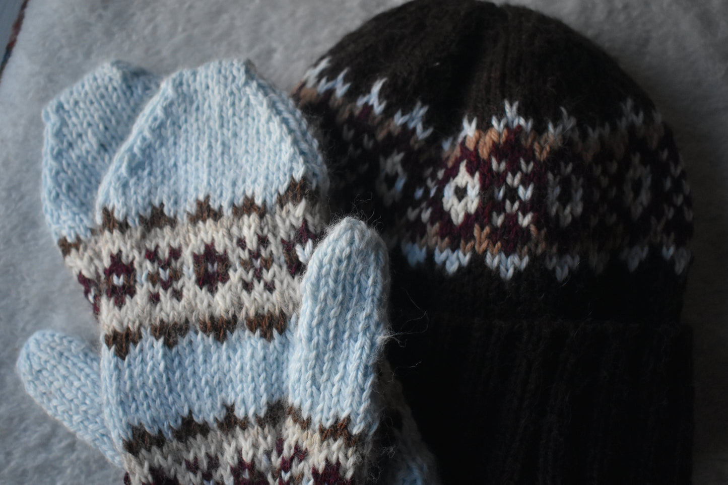 Brigid Hat - PDF Knitting Pattern