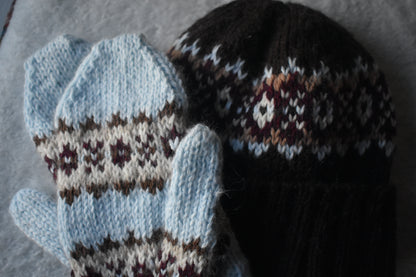 Brigid Mittens - PDF Knitting Pattern