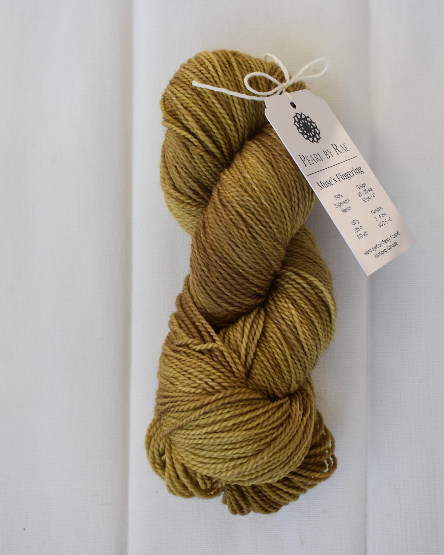 Flourishing Thalia - Hand Dyed Yarn Kits