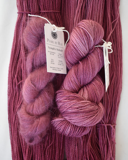 Mnemosyne - Flourishing Thalia Hand Dyed Yarn