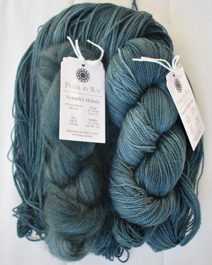 Nereid - Flourishing Thalia Hand Dyed Yarn