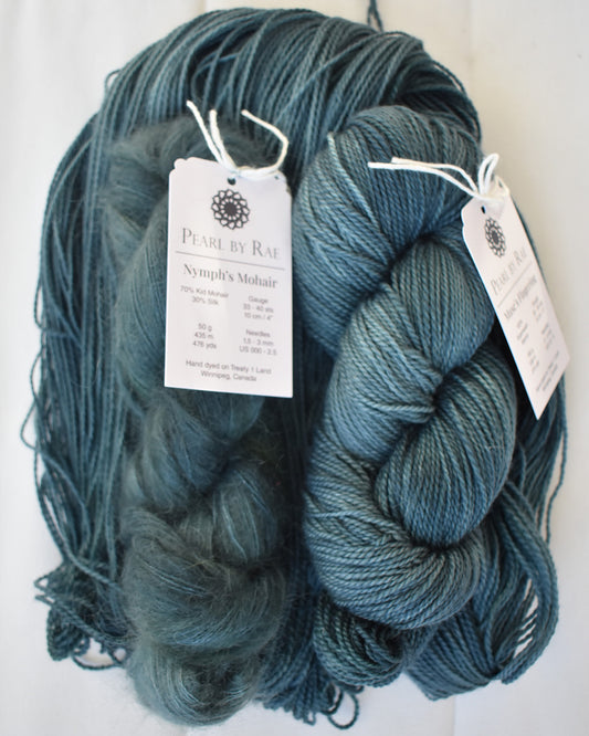 Nereid - Flourishing Thalia Hand Dyed Yarn