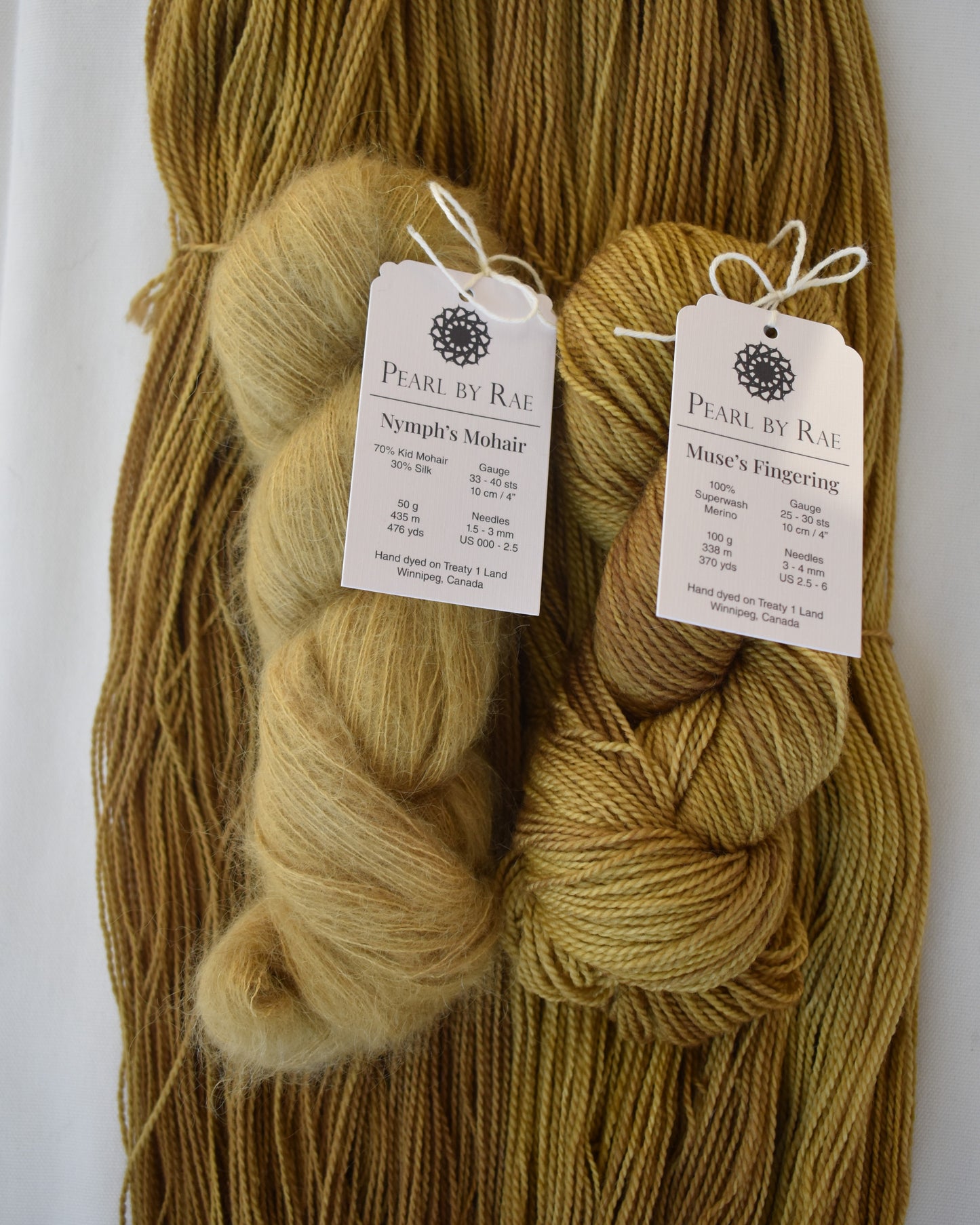 Flourishing Thalia - Hand Dyed Yarn Kits