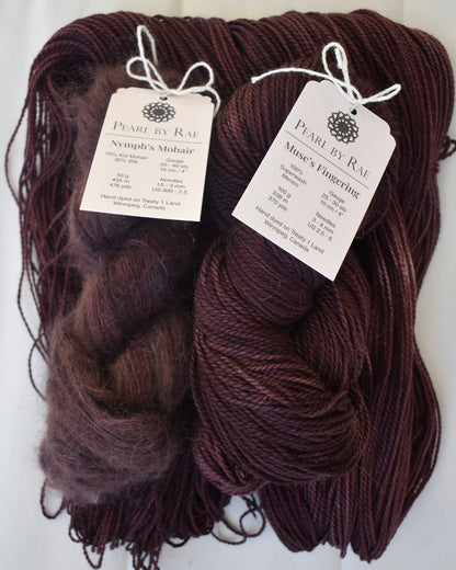 Ampitheatre - Flourishing Thalia Hand Dyed Yarn