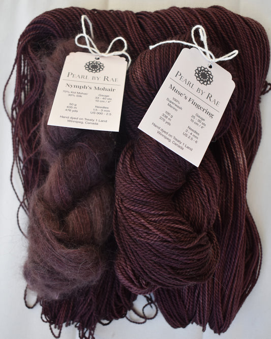Ampitheatre - Flourishing Thalia Hand Dyed Yarn